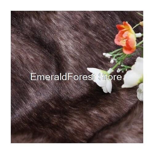 2cm plush fabric faux fur garment fur collar vest hat coat fur fabric