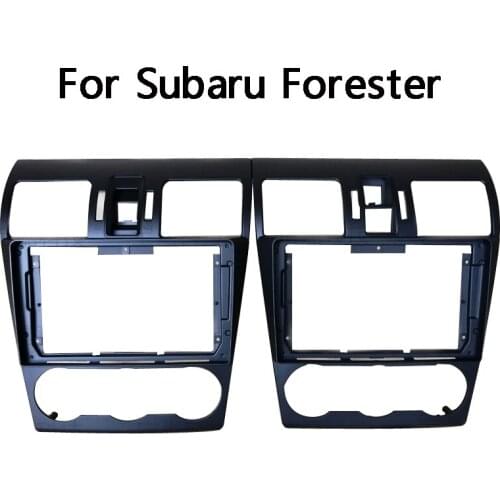9 Inch For Subaru Forester 2013-2018 Car Fascias Navigation Frame Dash Kit For 9" Universal Android Multimedia Player