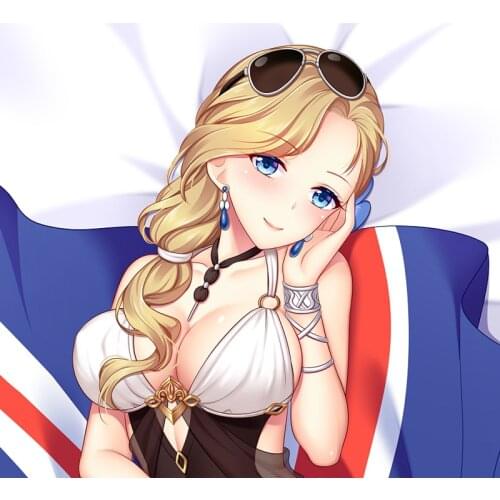 Azur Lane Hood Game Dakimakura Hugging Body Pillow Case Otaku Pillow Long Cushion Cover Cosplay Home Decorate Birthday Gifts