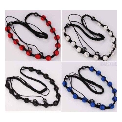 Free shipping d3f hot micro pave CZ Disco Ball Beads Bracelet fasion Gift jewelry Discount crystal