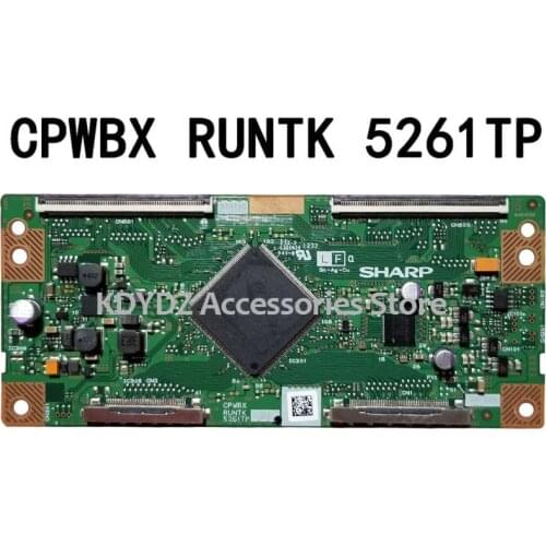 Free shipping Good test T-CON board for CPWBX RUNTK 5261TP ZZ ZJ ZC ZE ZG ZM ZA