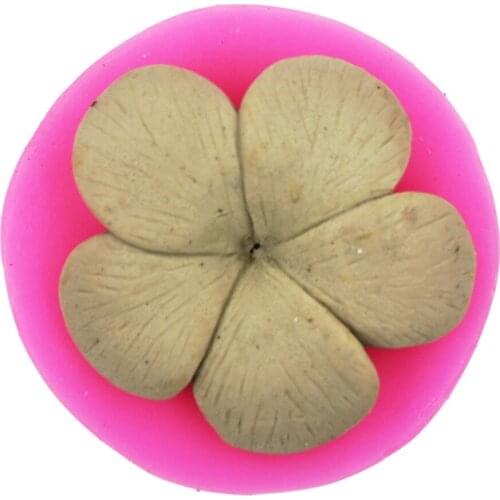 Flower Silicone Soap mold silicone 3d handmade mould DIY Craft molds S602