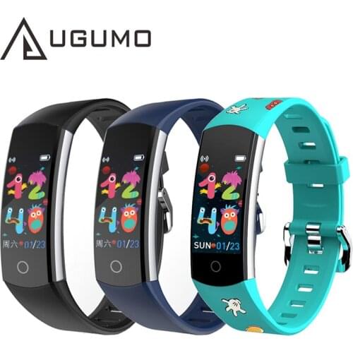 UGUMO Childrens Smart Watch Fitness Bracelet body temperature Heart Rate Blood Pressure Monitoring Smartwatch Gift for kids