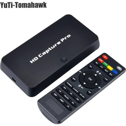 Ezcap 295 GDCP decoder OBS Live HD Video Capture Pro HD 1080P Recorder USB Playback Capture Cards For Xbox 360 PS4 Set-Top Box