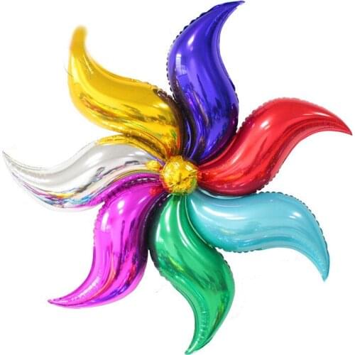 5pcs/lot "S" Shape Foil Balloons Anniversary Decorations Birthday Party Supplies Wedding Balloon Aluminum Air Balloons