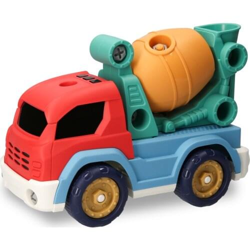 Nut Disassembly Loading Unloading Engineering Truck Excavator Bulldozer Children Screw Boy Creative Tool Education Toy Car
