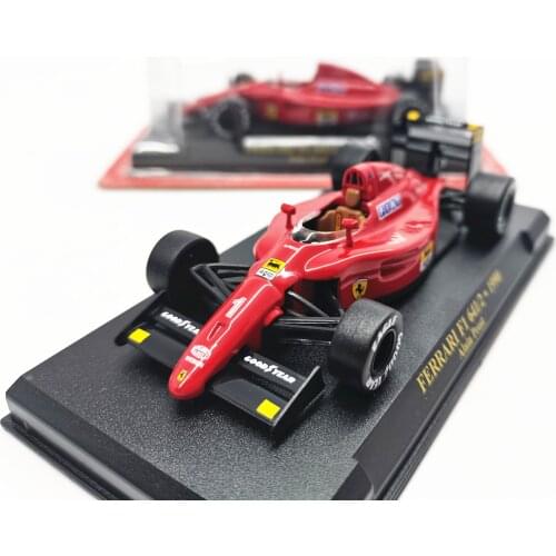 IXO 1/43 Ferrari F1 641/2 1990 Alain Prost Rally car Collect die-casting alloy car models