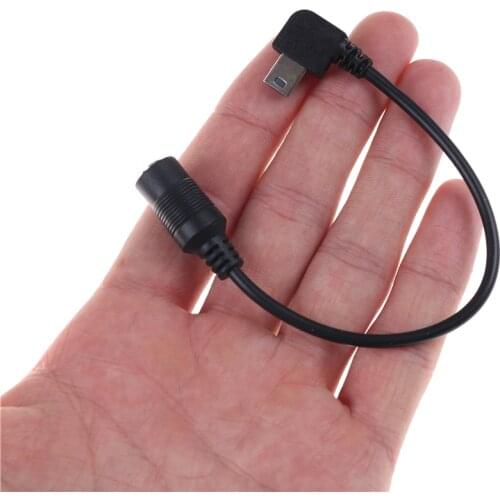 Mini USB to 3.5mm Microphone Mic Adapter Transfer Cable Wire for GoPro Hero 3 for Sport Digital Camera