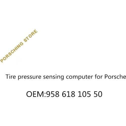 Tire pressure sensing computer for Porsche OEM:95861810550