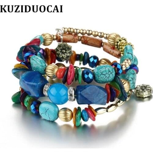 Браслеты из бисера Kuziduocai China At AliExpress