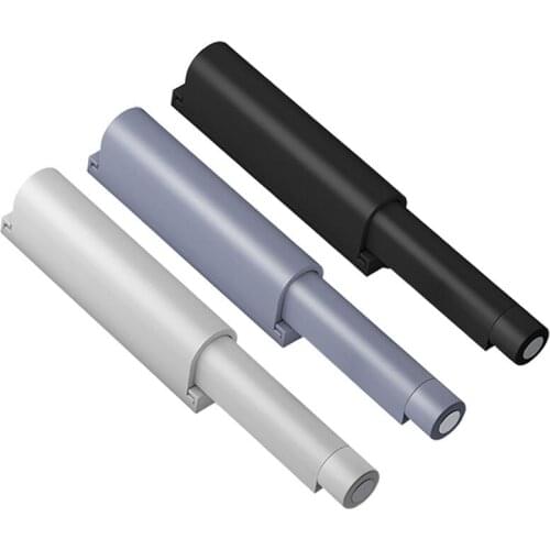 Magnetic Press Rebound Device Touch Latches With Indicator Sticker and Adhesive Metal Pad for Cabinet Cupboard Drawer wzpi