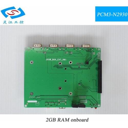 Micro motherboard J1900 2.0GHZ 2GB RAM ITX Motherboard DDR3 Industrial Control Board