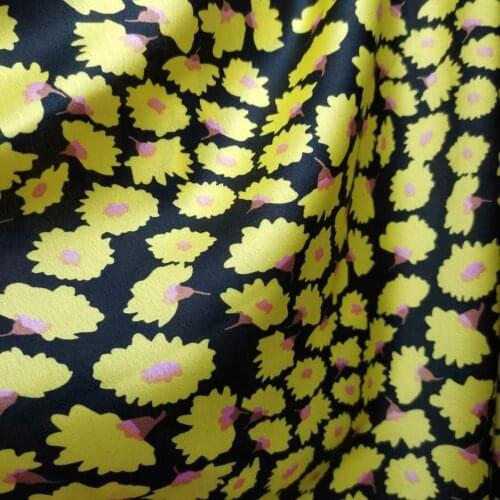 Fashion Dress Satin Pajamas Trousers Textile Patchwork Shirt Scarf Polyester