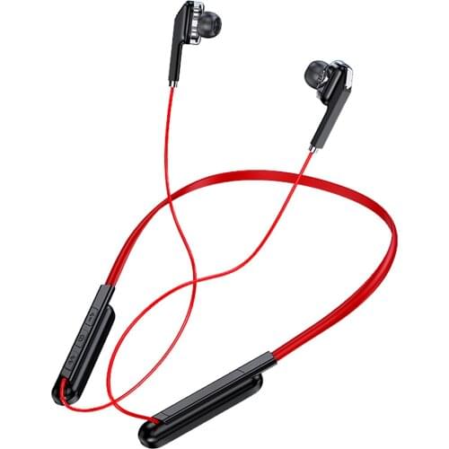 Q18 Bluetooth 5.0 Earphones Stereo In-ear Earbuds Neckband Sports Gaming Headset Wireless Headphones With Mic For iPhone Xiaomi