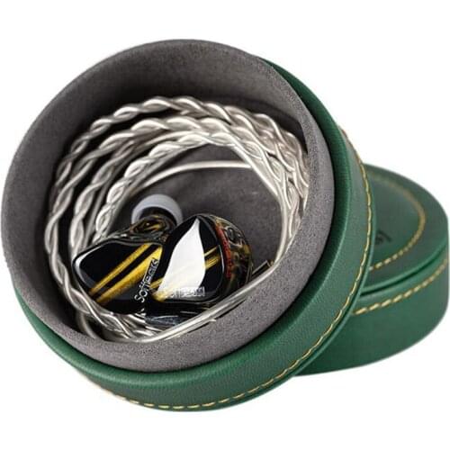 SoftEars CERBERUS In-Ear Earphone 1DD+4BA+2EST Hybrid Drivers HiFi Earbuds with Detachable Cable