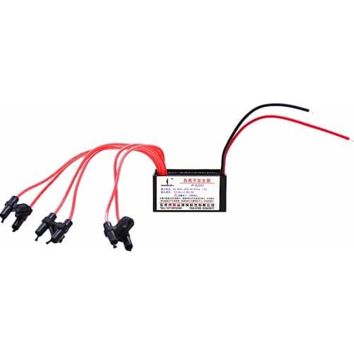 Small Particle Negative Ion Generator Household Air Purifier Module Small Particle Size Can Purify Haze and Second-hand Smoke