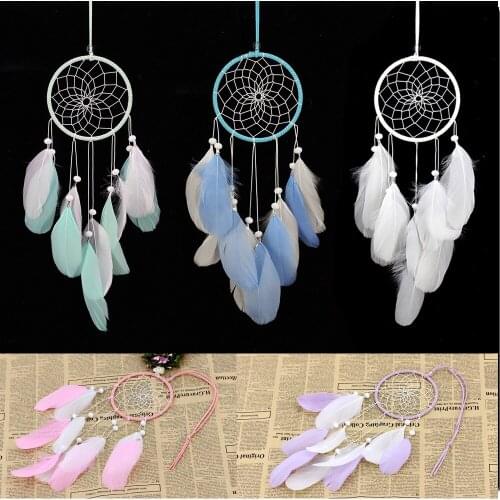 Several colors options Feather Dream Catcher