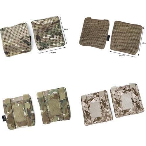 New TMC MT version Side Plate Pouch Set Multicam for JPC Tactical Vest