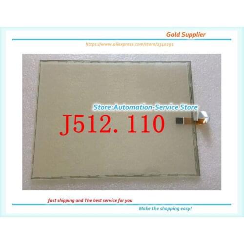 New Touch Screen Glass Panel Use For PN:J512.110
