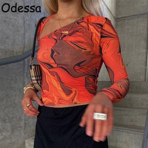 Женские летние футболки Odessa China At AliExpress