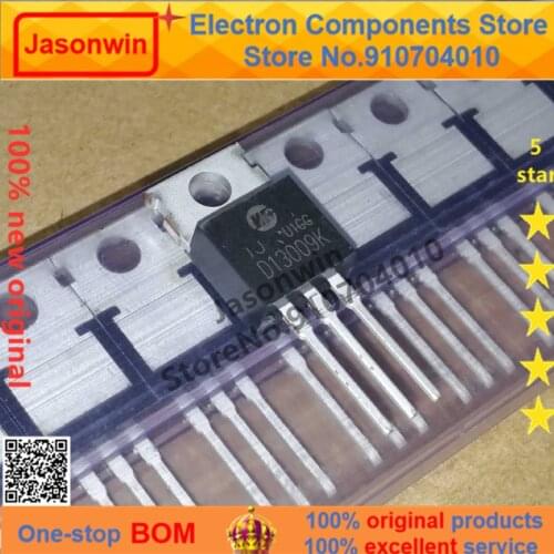 100% nuevo 50 unids/lote original diode 3DD13009K D13009K 12A700V TO-220 Transistor