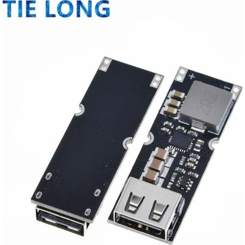 Single Cell Lithium Battery Boost Power Module Board 3.7V 4.2V Liter 5V 9V 12V USB Mobile Phone Fast Charge QC2.0 QC3.0 TPS61088