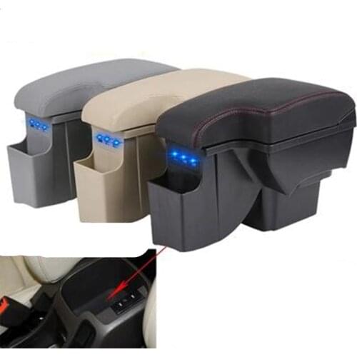 For Chevrolet Cruze armrest box central Store content Storage box