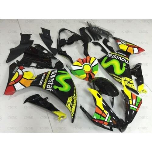 Full Body Kits for YAMAHA YZFR1 2014 YZF R1 Plastic Fairings 12 13 for YAMAHA YZFR1 Plastic Fairings 2012 - 2014