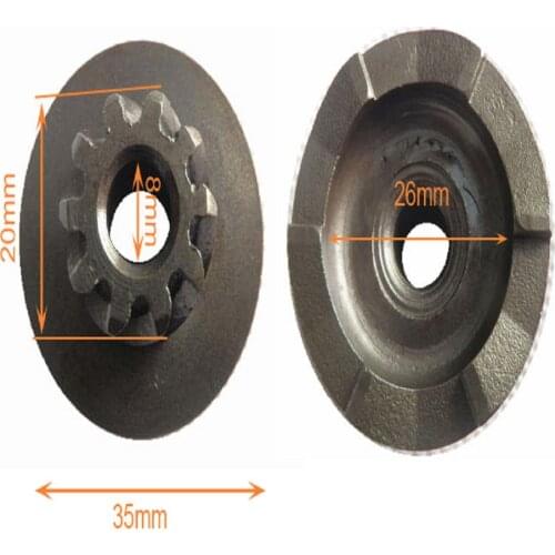 Kick Start Gear for MBK Nitro Malaguti F12 F15 F10 Aprilia Rally 2 Stroke