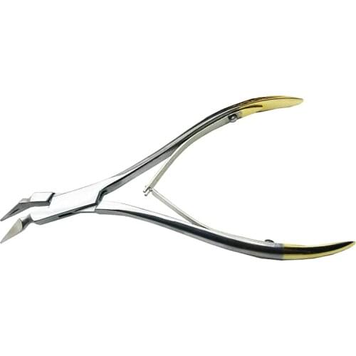 Dental residual root tweezers pliers tooth root fragment minimally invasive tooth extraction forcep dental instrument