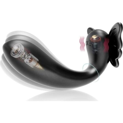 Panties Wearable Rabbit Dildo Vibrator Female Masturbation G Spot Clitoris Anal Stimulator Sex Toys For Women L1