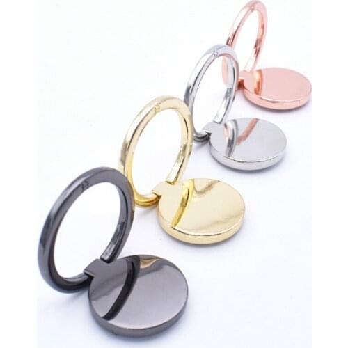 Mental Finger Ring Mobile Phone Smartphone Stand Holder for Xiaomi Car Mount Stand Holder Accessories for Mobile Phone Holders