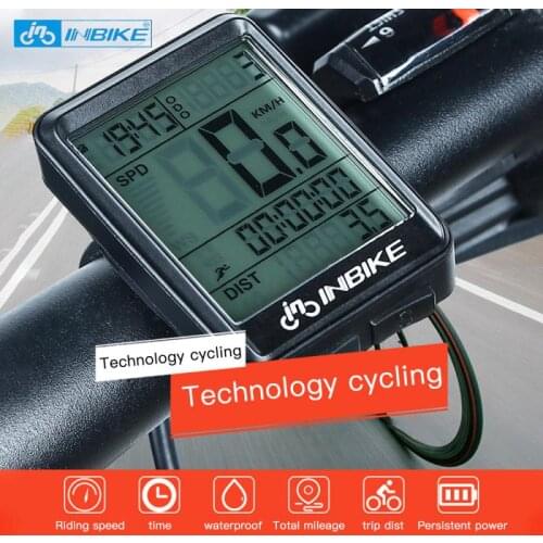 2.1inch Bicycle Computer LED Backlight Bike Wireless Code Meter Multifunction Cycling Odometer Speedometer Bike Accessories