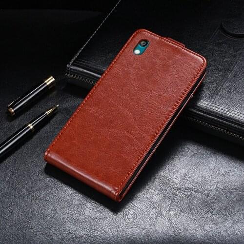 UP Down Case For Huawei Honor 8S Prime 5.71 inch Phone Bag Holster Vertical Flip PU Leather Cover For Honor 8S Prime Cases