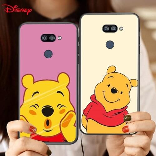 Winnie The Pooh For LG K92 K62 K52 K42 K31 K22 K71 K61 K51S K41S K30 K20 G8 G8S G8X ThinQ Soft Phone Case
