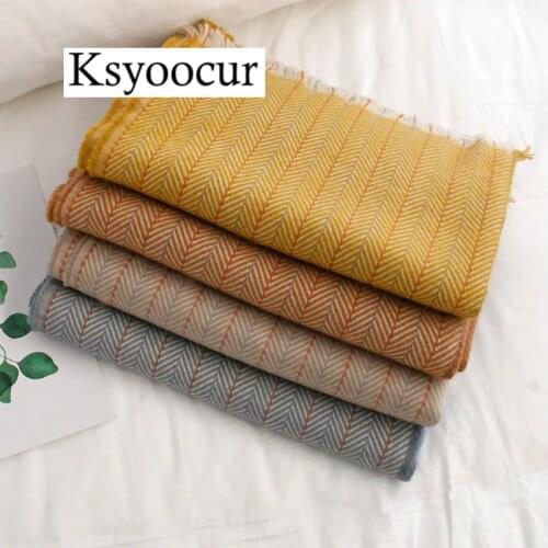 Size 200*70cm, 2020 New Autumn/Winter Long Section Cashmere Fashion Scarf Women Warm Shawls and Scarves Brand Ksyoocur E21