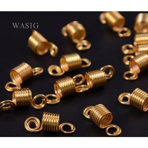 Gold and Silver Metal Spring Tube 7 Ring Dreadlock Beads for Bbraids Hair Beads for Dreadlocks Adjustable Hair Braid Cuff Clips