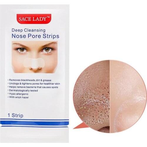 1Pcs Deep Cleansing Blackhead For Acne Black Head Remover Spot Mask Sticker Nasal Nose Dot Sheet Shill