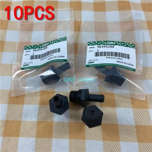 5PCS Car Positive Crankcase Ventilation PCV Valve Check Valve Exhaust Valve For Buick Excelle Chevrolet Aveo Opel NO: 96495288