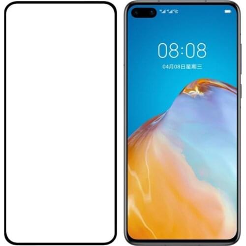 10pcs Tempered Glass Screen Protector For Huawei P50 P40 Lite E Mate 40 30 Y5P Y6P Y7P Y8P Y8S Y7A Y9A Full Cover Guard Film