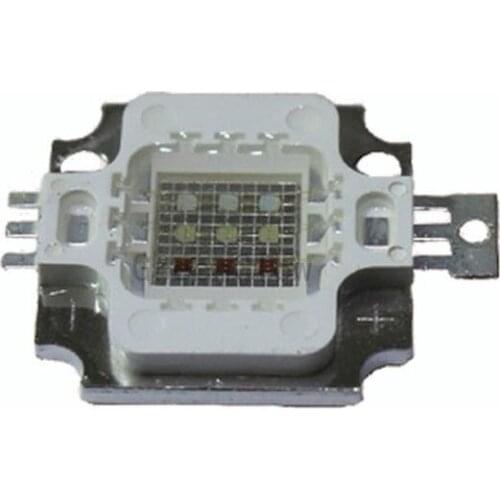 10X High quality10W/30W integrated high power RGB LED lamp bead from shenzhen factory manufacture free shipping