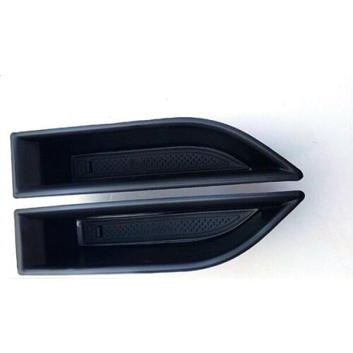 2018 2pcs Accessories Car Interior Front Car Door Storage organizer Box Holder Case for Peugeot 3008 GT 3008GT 2016 2017