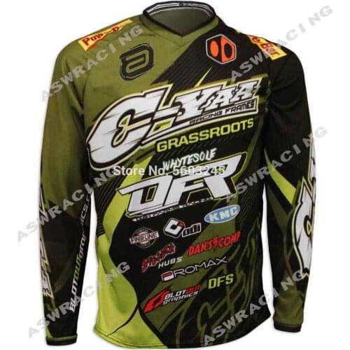 2020 mtb shirt motocross jersey off road bike long sleeve downhill jersey dh mx cycling jersey