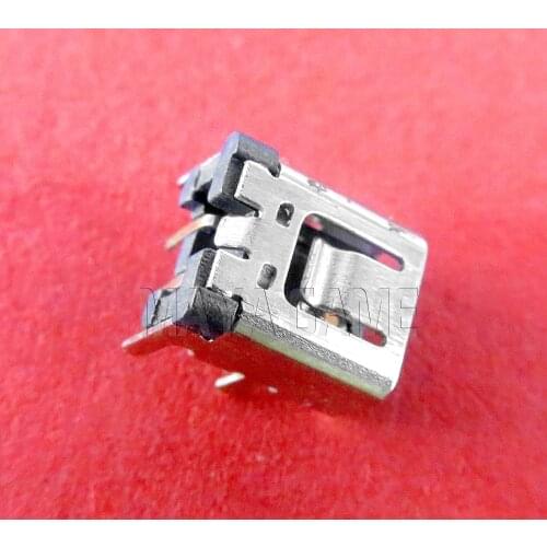 30pcs/lot New power charger socket for 2ds DC connector 2DS jack charging contect port