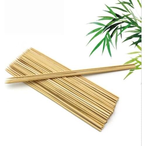 30cm Barbecue Grill Mats Bamboo Skewers Grill Shish Wood Sticks Barbecue BBQ Tools Churrasco Disposable BBQ Supplies