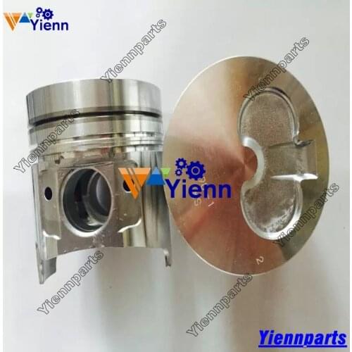 4TNE98 Piston Kit YM129907-22120 YM129907-22080 For Yanmar Excavator Forklift Engine Spare Part