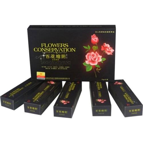 5Pcs/Box Vagina Tightening Gel Vaginal Rejuvenation Vaginal Repair Herbal Reduction Yam Shrink Tighten Vagina Female Hygiene