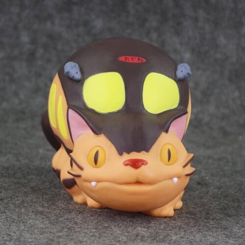 8" 20cm Hayao Miyazaki Anime My Neighbor Totoro Cat Bus Toy Piggy Bank Saving Bank Money Box Brithday Gift For Kids