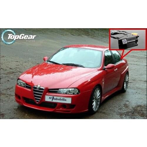 Car Camera For Alfa Romeo AR 156 High Quality Rear View Back Up Camera For Top Gear | CCD with RCA