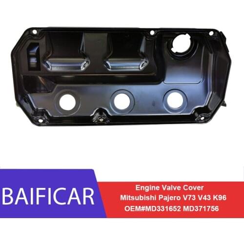 Baificar Brand New Genuine Left Right Engine Valve Cover MD331652 MD371756 For Mitsubishi Pajero V73 V43 K96